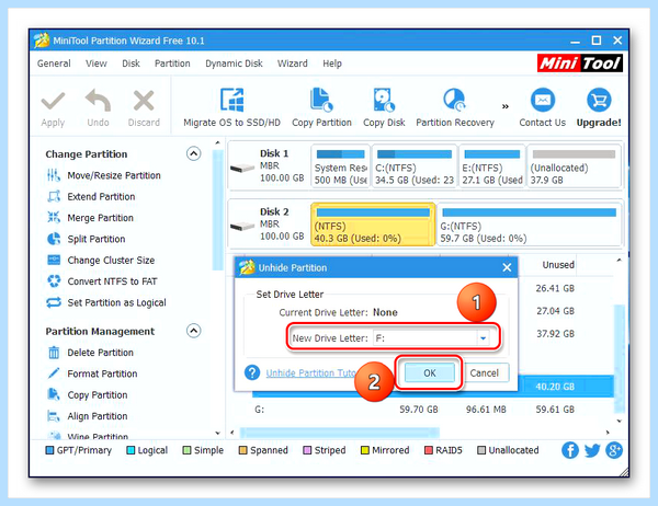 Win 10 не видит ssd