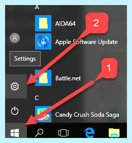 Win 10 отключить пароль при входе