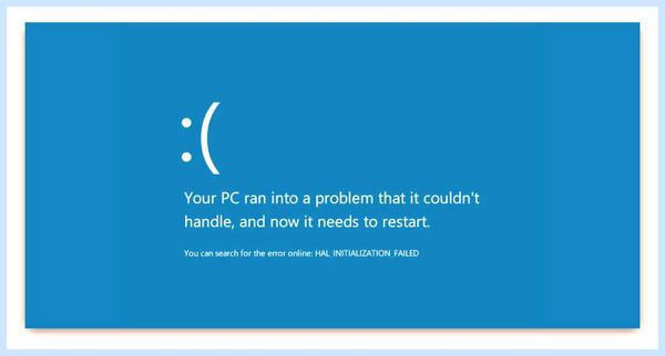 Win 10 синий экран (синий, экран, синего экрана, экран смерти, безопасном режиме) Win 10 синий экран