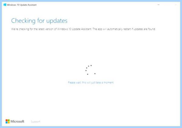 Win 10 upgrade assistant