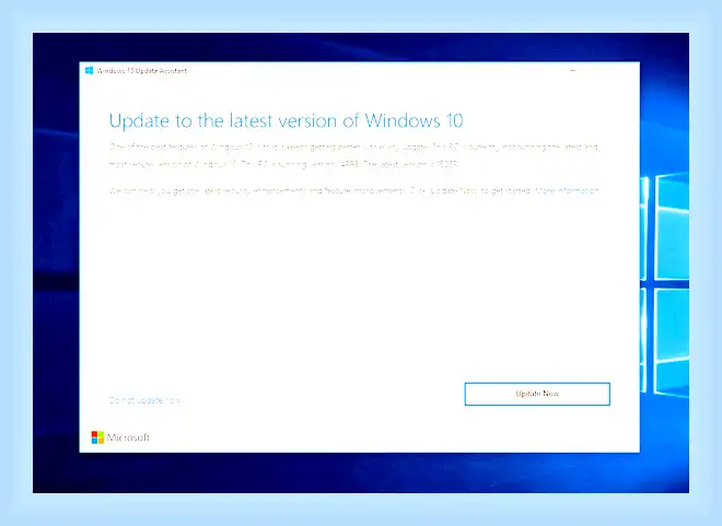 Win 10 upgrade assistant