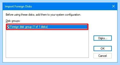 Win 10 видит