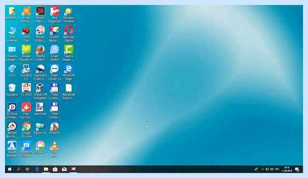 Win 10 второй рабочий стол