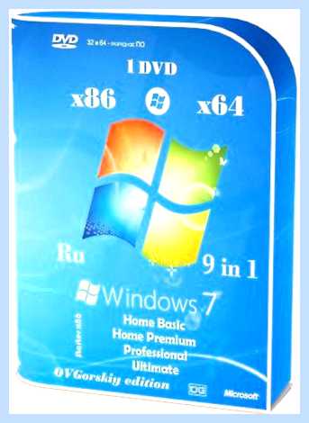 Win 7 сборка 7601