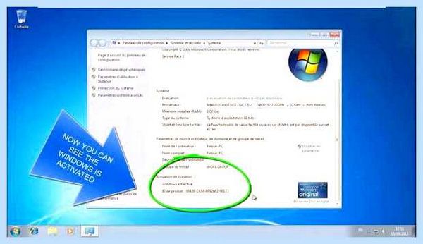 Win 7 сборка 7601
