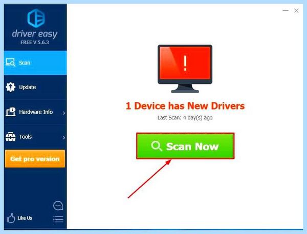 Win32k sys синий экран win 10 (win32k, синий, экран, Driver Easy) Win32k sys синий экран win 10