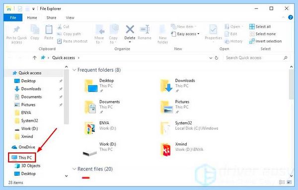 Win32k sys синий экран win 10 (win32k, синий, экран, Driver Easy) Win32k sys синий экран win 10