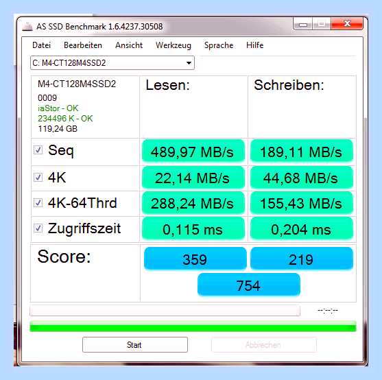 Win7 на ssd