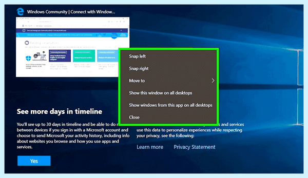 Windows 10 2 рабочих стола (windows, рабочий, стол, рабочий стол, рабочих столов, рабочими столами) Windows 10 2 рабочих стола