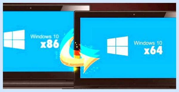Windows 10 32 или 64