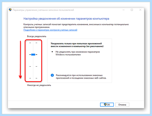 Windows 10 администратор заблокировал
