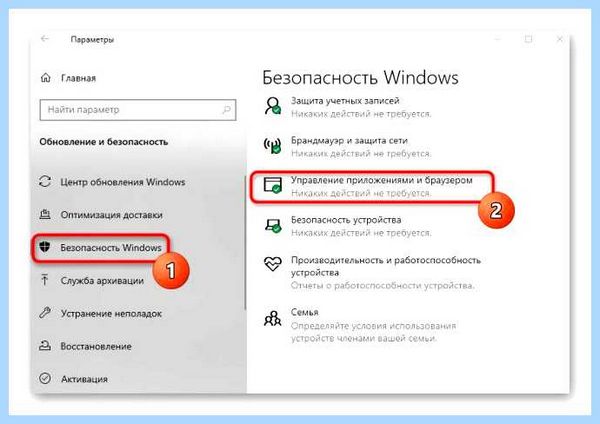 Windows 10 администратор заблокировал