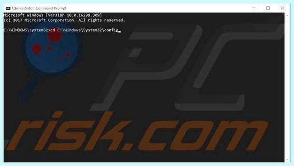 Windows 10 bad config (windows, config, System32 config, windows system32, Windows System32 config) Windows 10 bad config