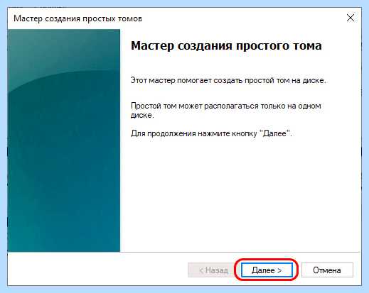 Windows 10 без разделов