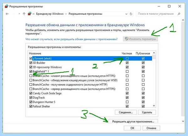 Windows 10 блокирует приложения