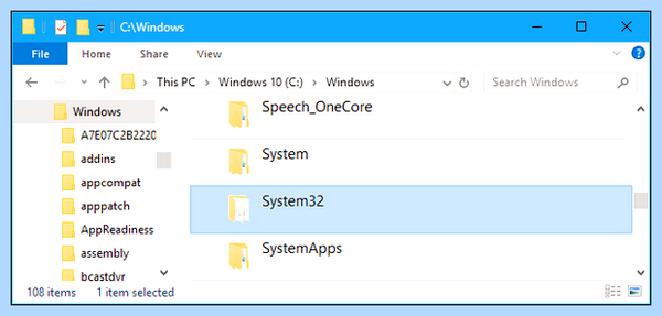 Windows 10 c windows system32 (windows, system32, операционной системы, System32 SysWOW64) Windows 10 c windows system32