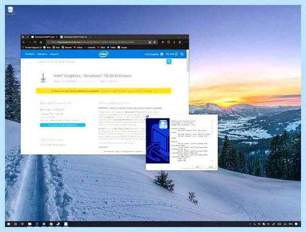 Windows 10 dch что это