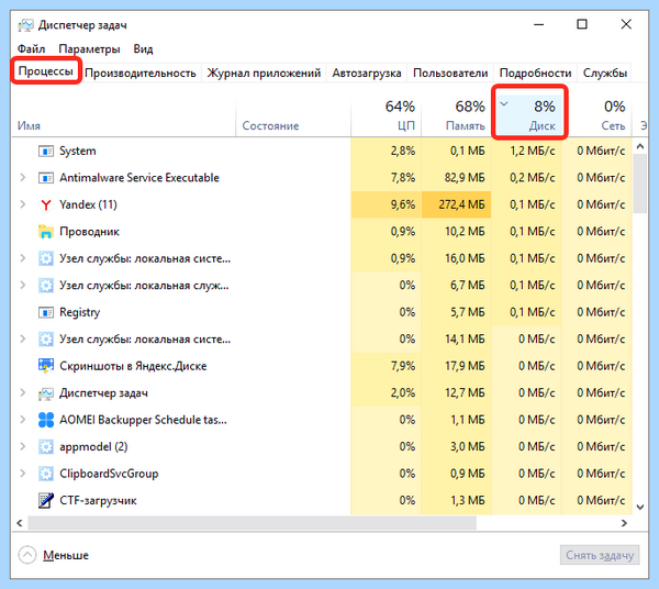 Windows 10 диск загружен на 100 (windows, диск, загрузить, загружен 100%) Windows 10 диск загружен на 100