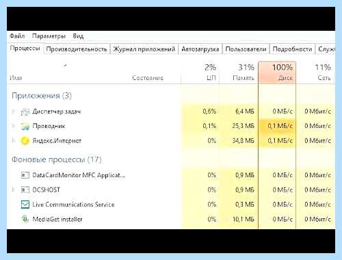 Windows 10 диск загружен на 100 (windows, диск, загрузить, загружен 100%) Windows 10 диск загружен на 100