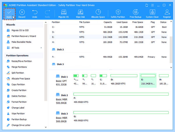 Windows 10 diskpart