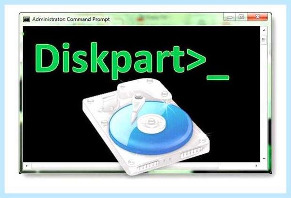 Windows 10 diskpart