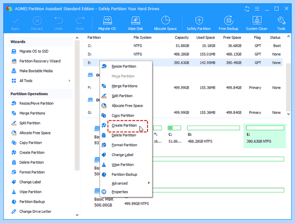Windows 10 diskpart