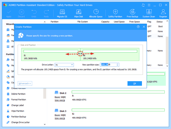 Windows 10 diskpart