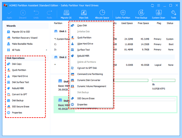 Windows 10 diskpart