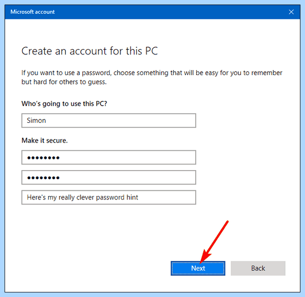 Windows 10 добавить локальную учетную запись (windows, добавить, локальный, учетный) Windows 10 добавить локальную учетную запись