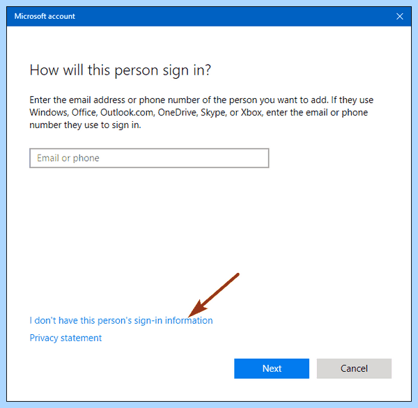 Windows 10 добавить локальную учетную запись (windows, добавить, локальный, учетный) Windows 10 добавить локальную учетную запись