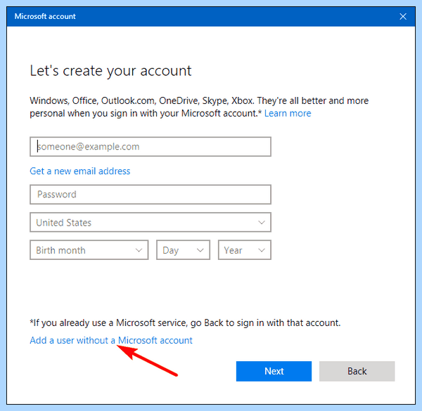 Windows 10 добавить локальную учетную запись (windows, добавить, локальный, учетный) Windows 10 добавить локальную учетную запись