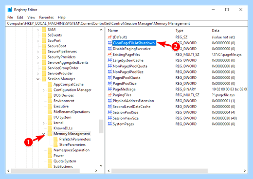 Windows 10 доступна не вся оперативная память