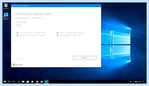 Windows 10 download assistant