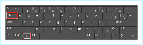 Windows 10 два рабочих стола