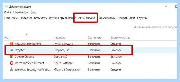 Windows 10 грузит диск на 100