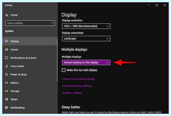 Windows 10 hdmi на телевизор