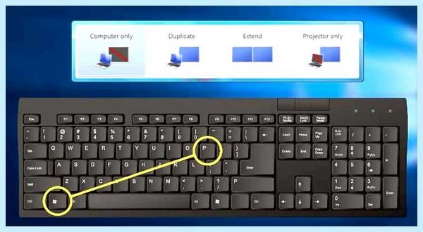 Windows 10 hdmi на телевизор
