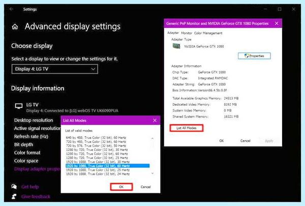 Windows 10 hdmi на телевизор