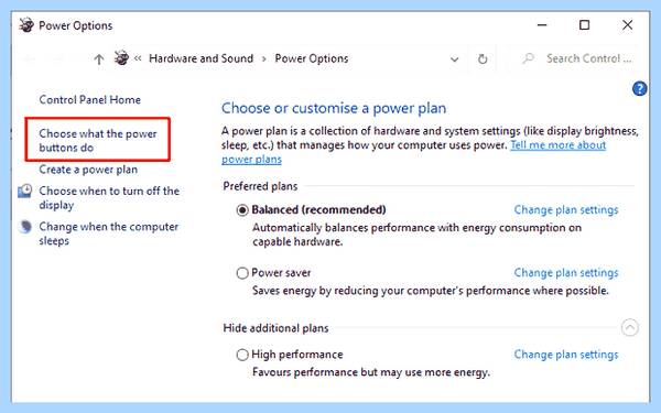 Windows 10 hiberfil