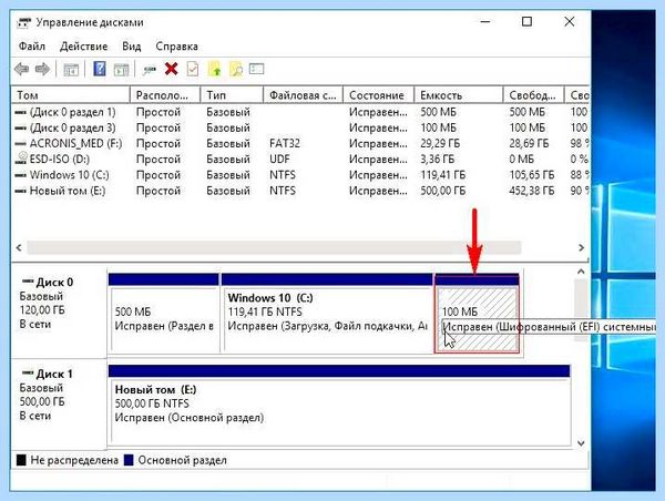 Windows 10 mbr в gpt