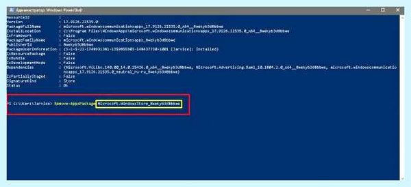 Windows 10 microsoft store