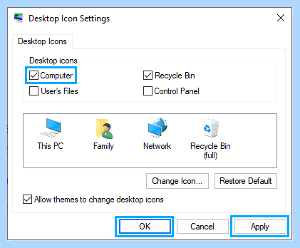 Windows 10 my computer on desktop (windows, computer, desktop, «Мой компьютер») Windows 10 my computer on desktop