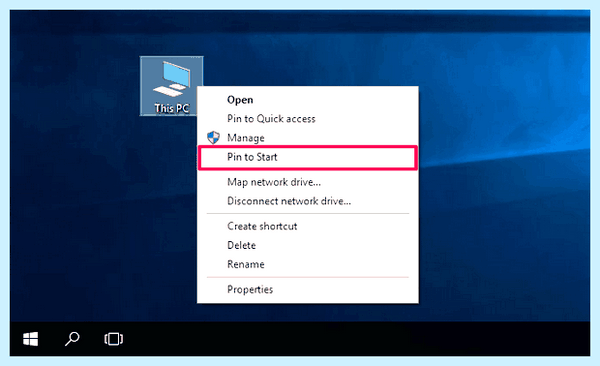 Windows 10 my computer on desktop (windows, computer, desktop, «Мой компьютер») Windows 10 my computer on desktop