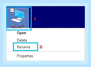 Windows 10 my computer on desktop (windows, computer, desktop, «Мой компьютер») Windows 10 my computer on desktop