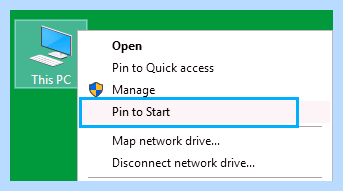 Windows 10 my computer on desktop (windows, computer, desktop, «Мой компьютер») Windows 10 my computer on desktop
