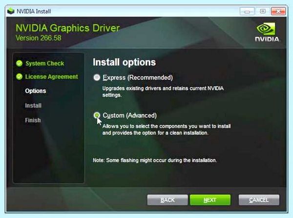 Windows 10 nvidia driver