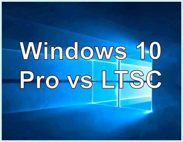 Windows 10 pro и home отличия (windows, home, отличие, Windows LTSC) Windows 10 pro и home отличия