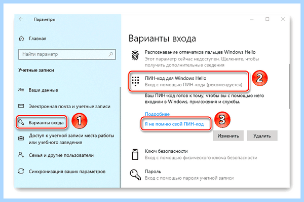Windows 10 pro отключить пароль при входе
