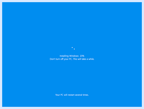 Windows 10 pro сброс до заводских настроек