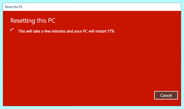 Windows 10 pro сброс до заводских настроек
